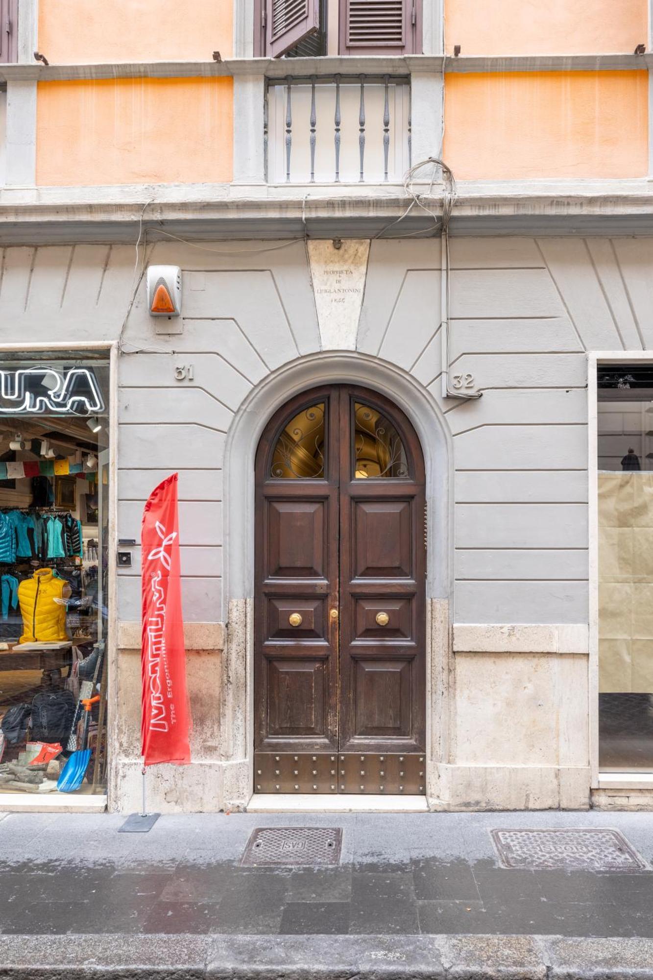 Hiro Studio A Piazza Di Spagna Roma Exterior foto