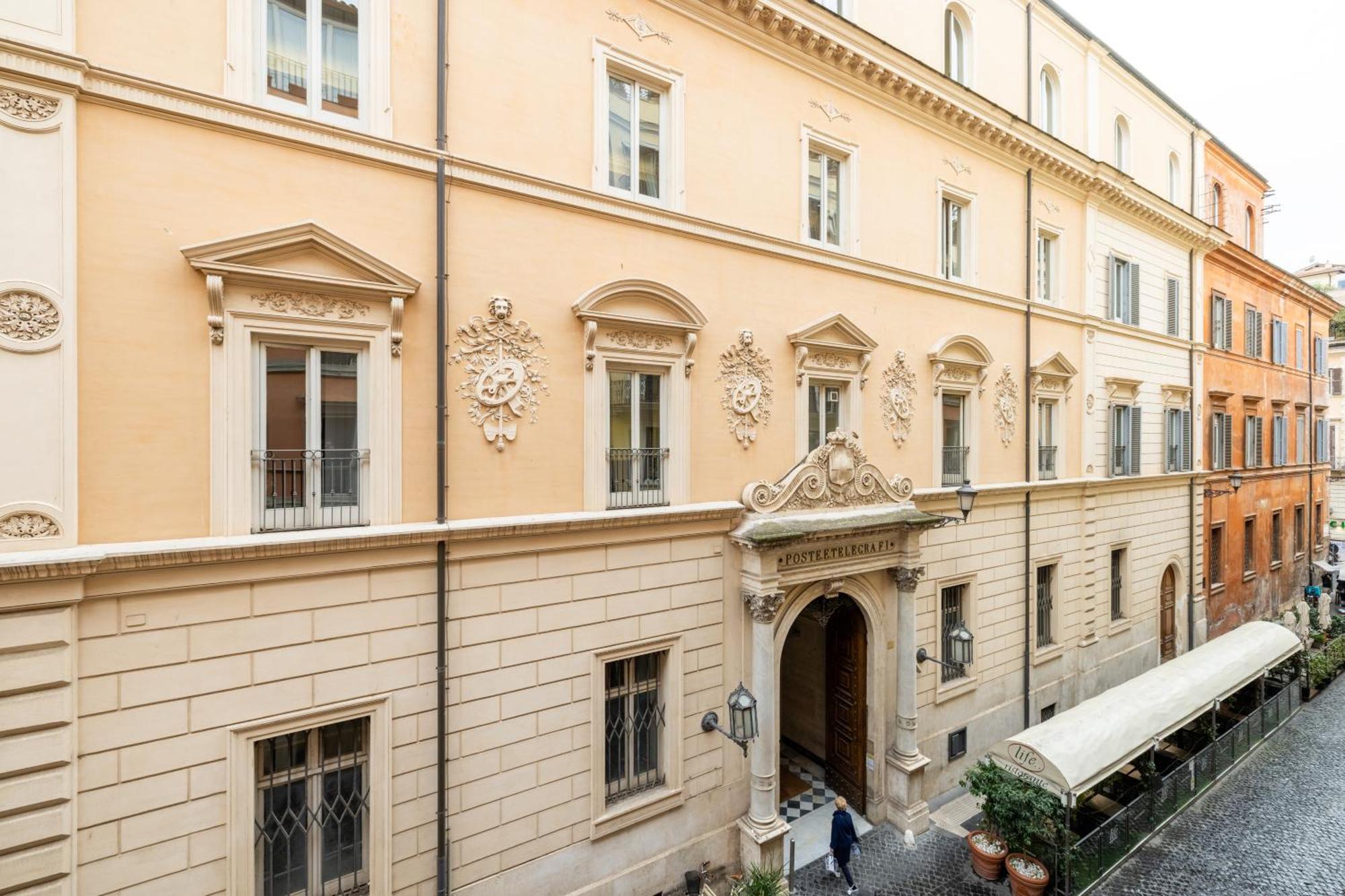 Hiro Studio A Piazza Di Spagna Roma Exterior foto
